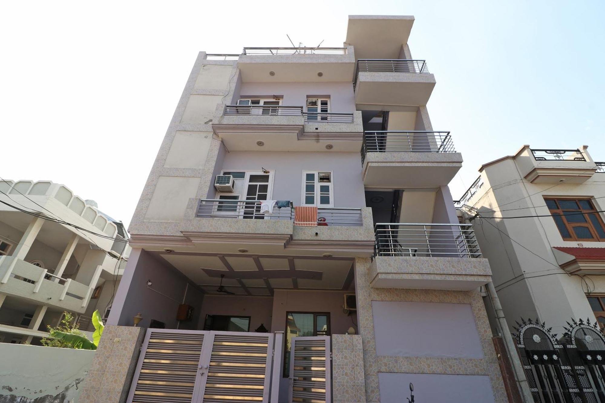 Oyo Flagship Mann Bed And Breakfast Rajpura Bagian luar foto